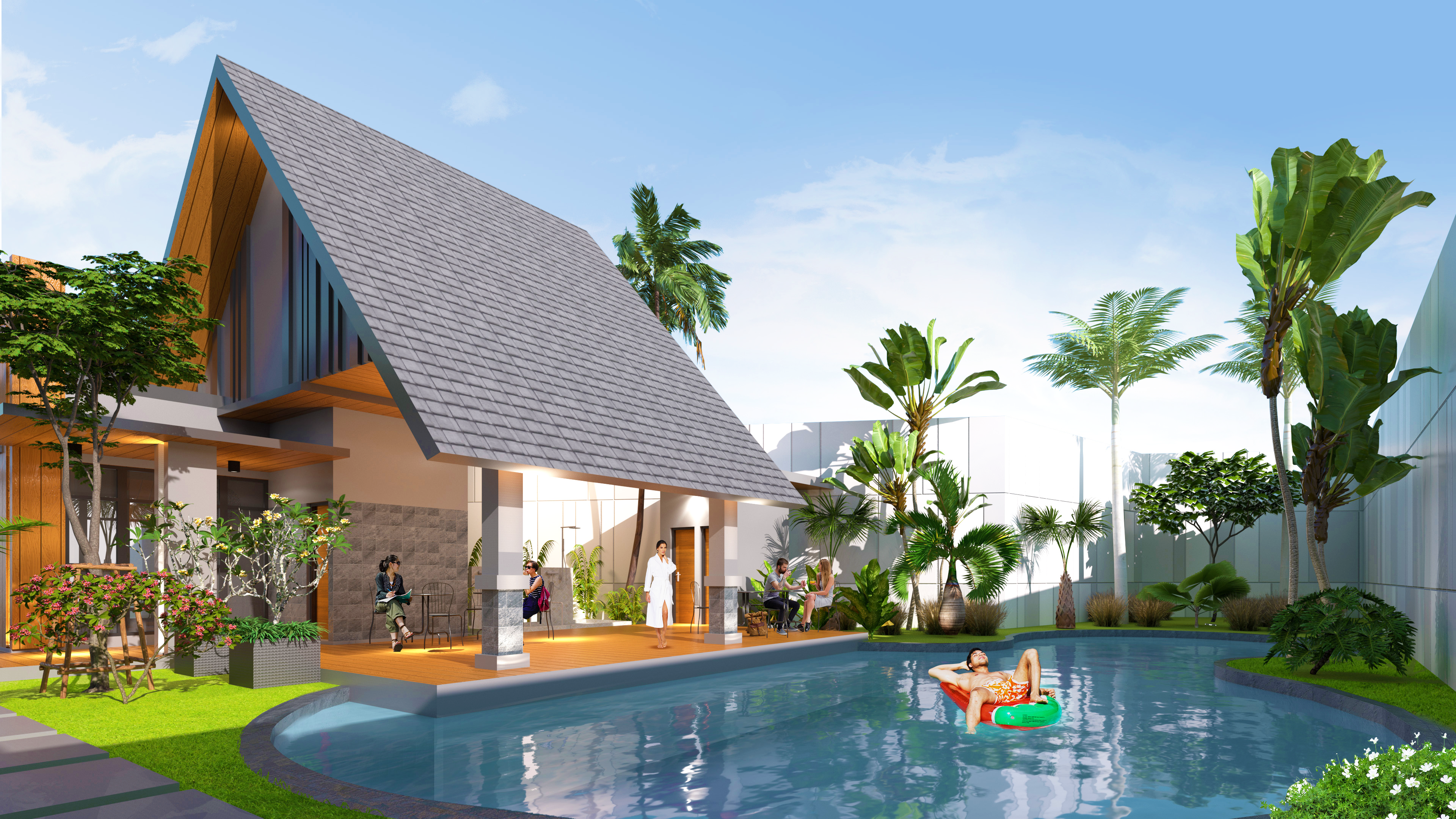 Infinity Pool